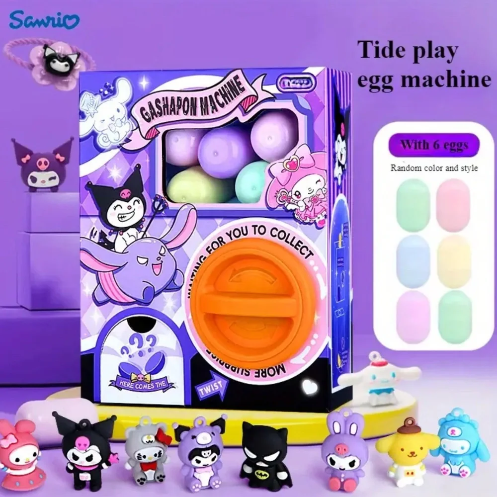 NIB Kuromi from Hello Kitty and Friends Gashapon Machine!